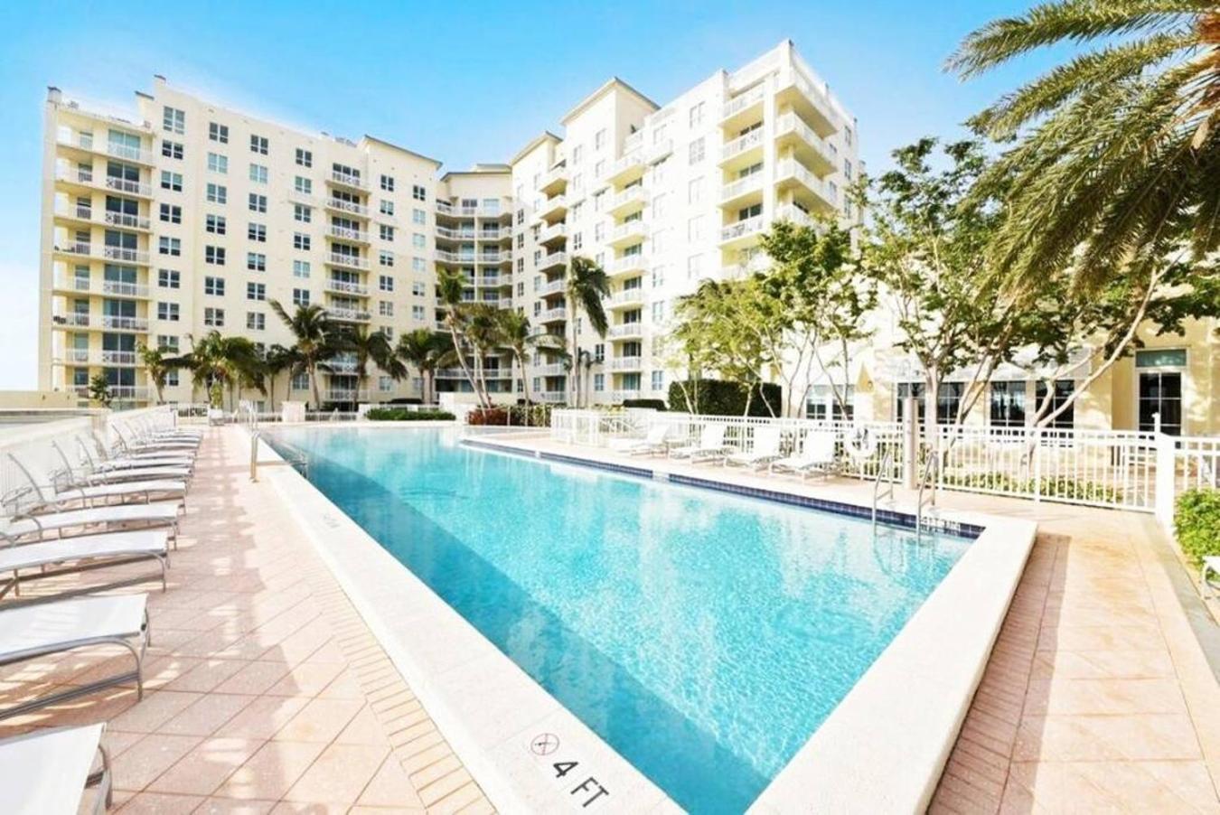 Amazing One-Bedroom In Casa Costa!Beach Pass Inc! Бойнтон-Біч Екстер'єр фото